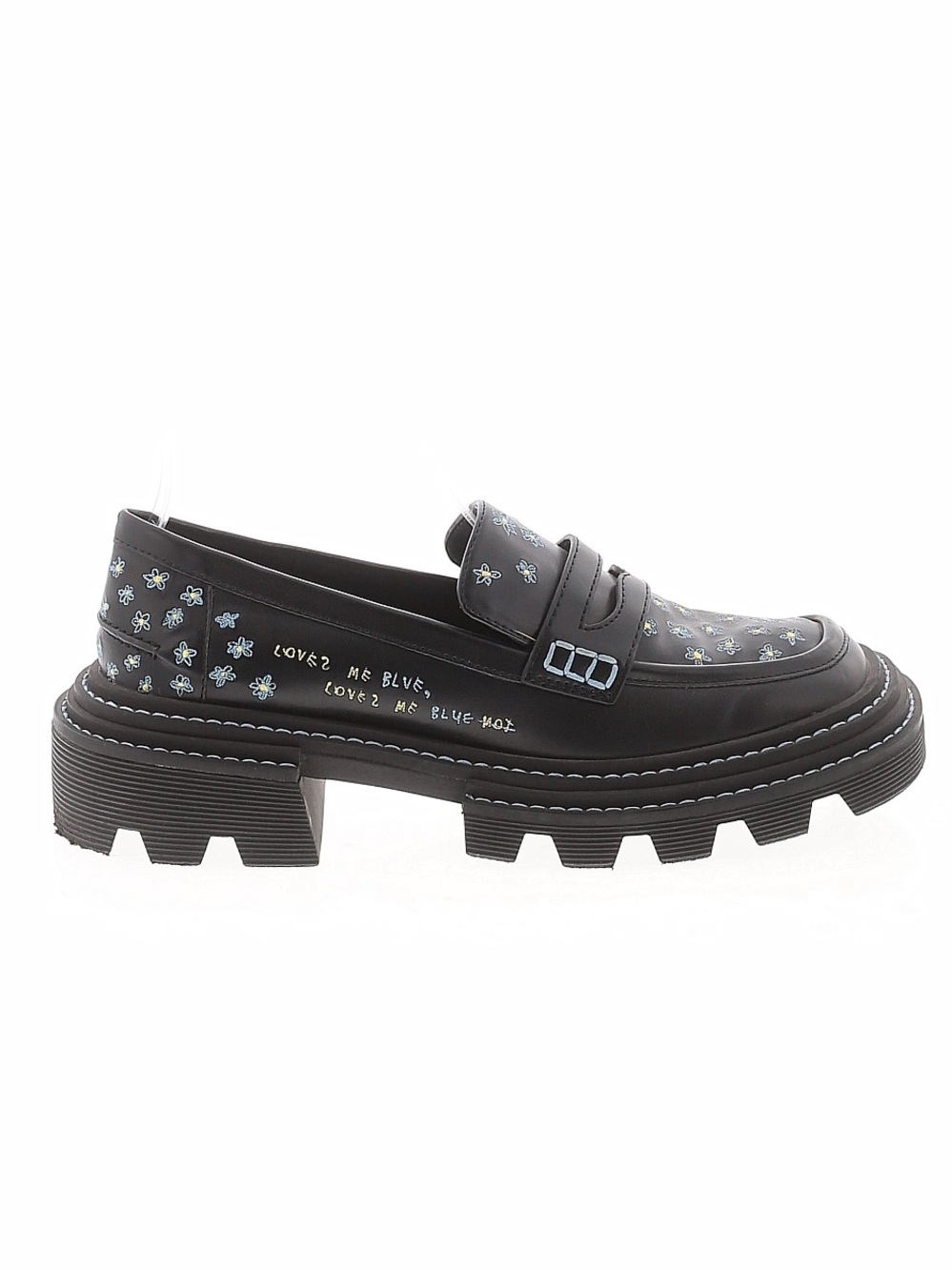 Charles Keith x Coco Capitan Perline Chunky Penny Loafers